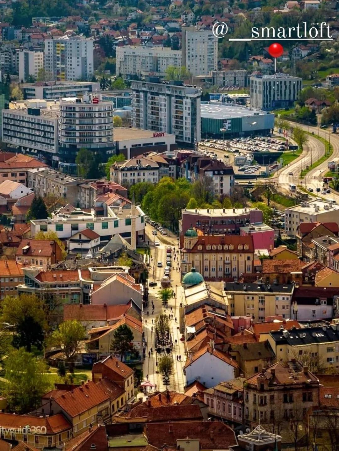 Smart Loft Apartment Tuzla Eksteriør bilde